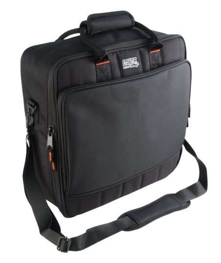 G-MIXERBAG-1515 UPDATED PADDED NYLON MIXER OR EQUIPMENT BAG; 15" X 15" X 5.5"